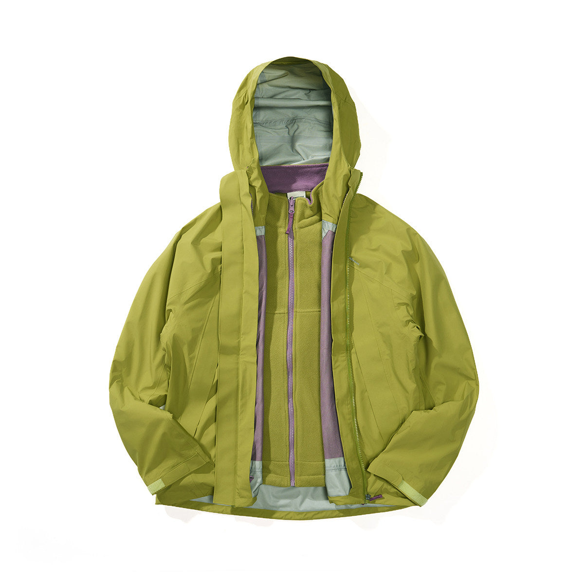 10K Waterproof 3-in-1 Mountain Shell  Jacket – Unisex | Monterest