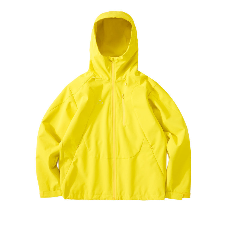 Three-Proof Waterproof Windproof Shell Jacket – Unisex | FPA