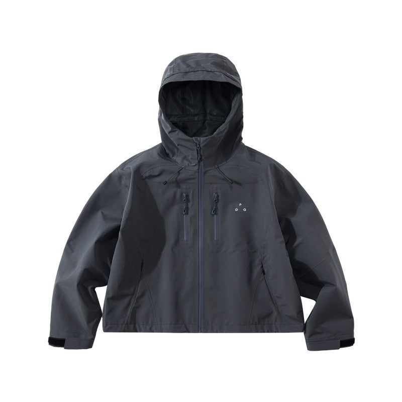 Rain Shield Cropped Hardshell Jacket – Women | FPA