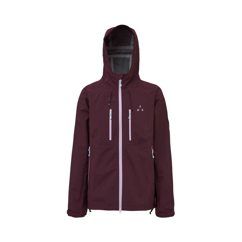 Rain Shield Double-Zipper Fully Taped Shell Jacket – Unisex | FPA