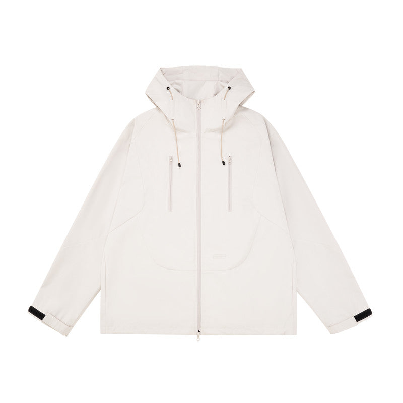 Shield Waterproof Hooded Shell Jacket – Unisex | FPA