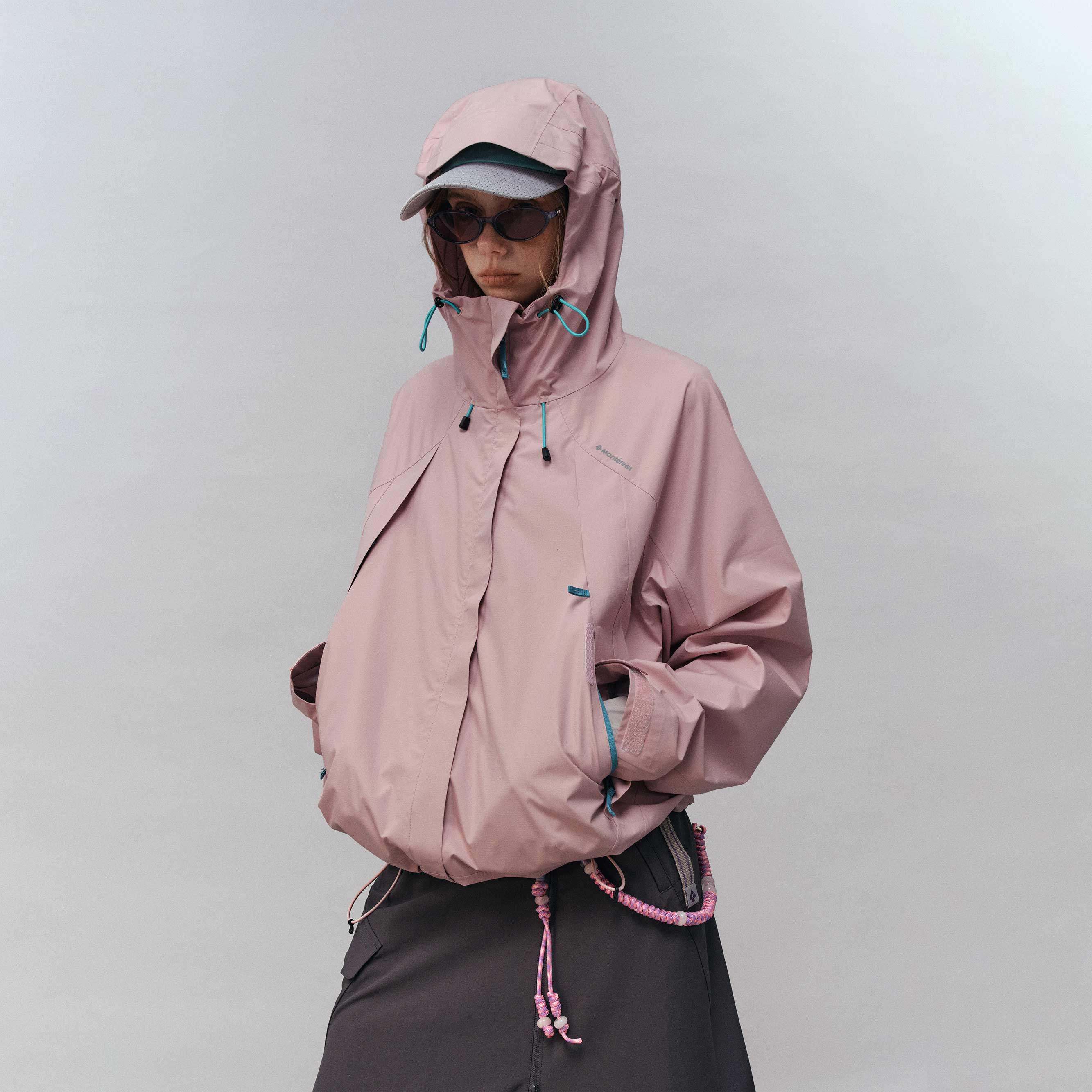 10K Waterproof 3-Layer Retro Shell Jacket – Unisex | Monterest