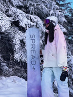 3L Rainbow Unicorn Tech Snow Suit – Women's | Molocoster