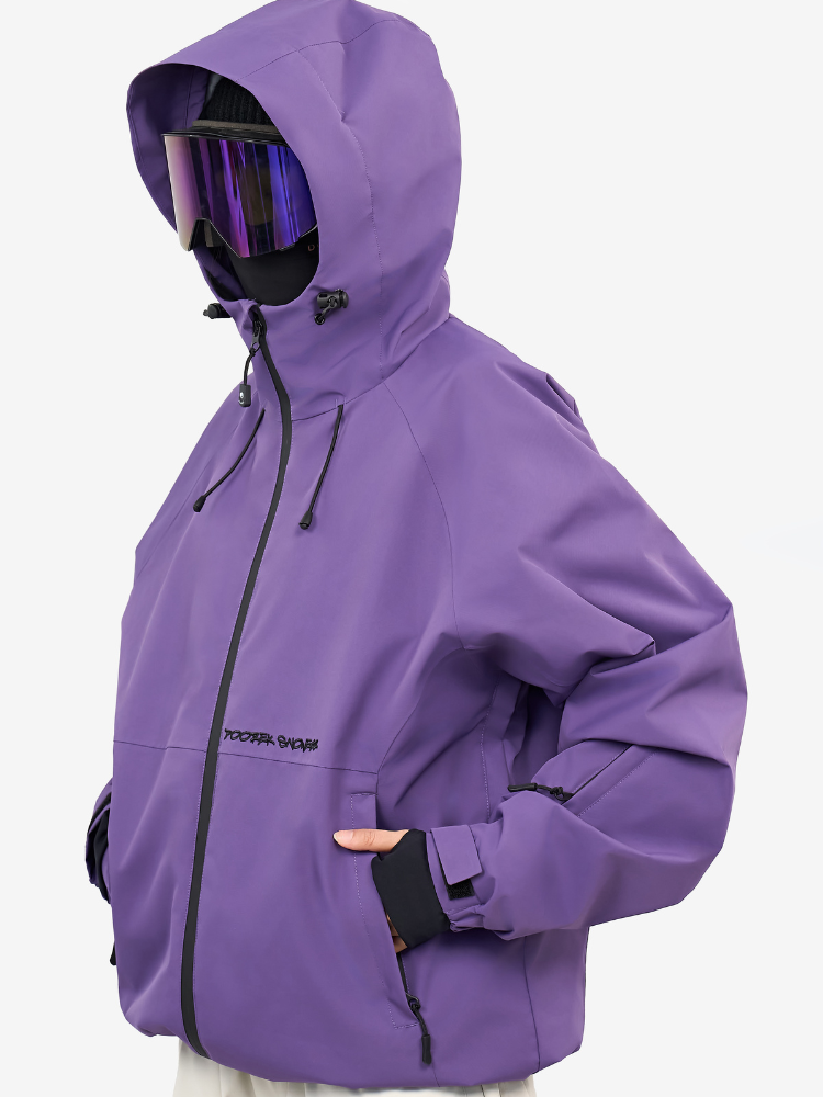 3L Baggy Realm Down Ski Jacket - Unisex | Doorek