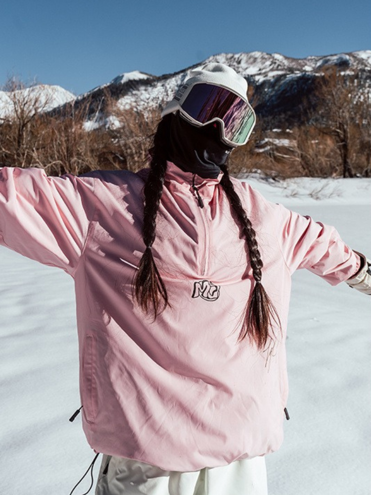 Molocoster Classic Half-Zip Ski Sweatshirt – Unisex