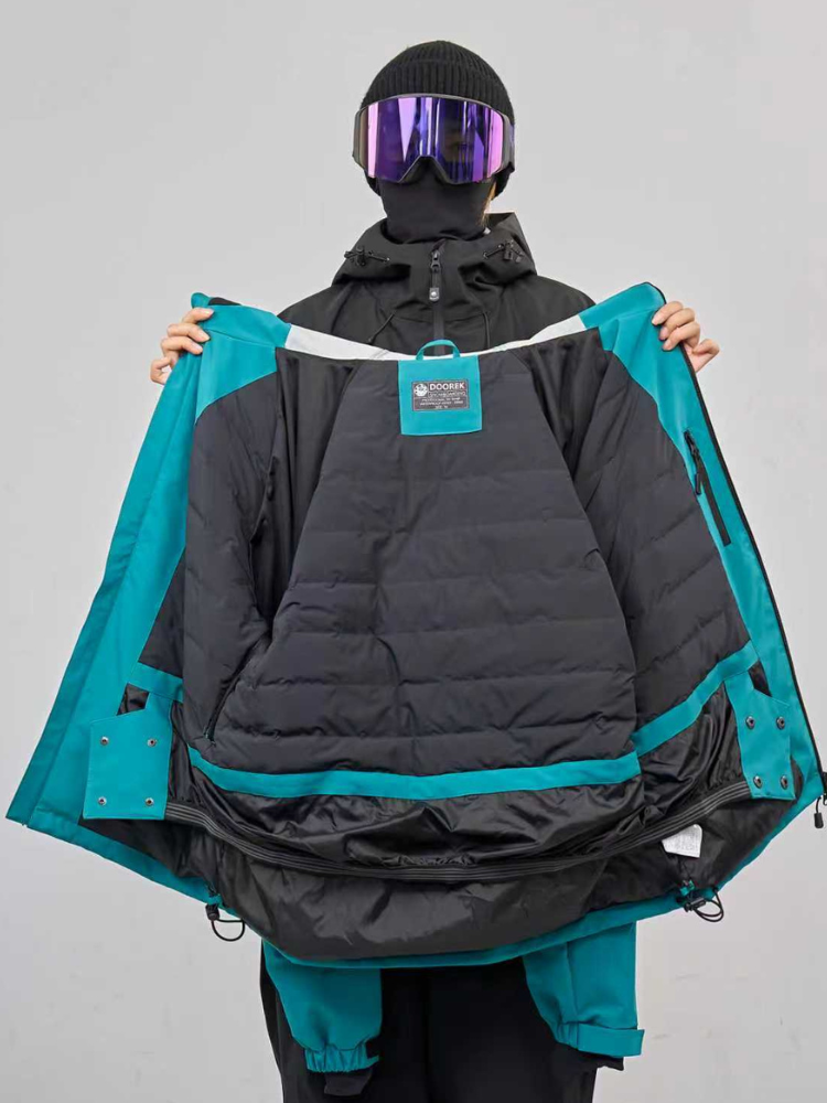 3L Baggy Realm Down Ski Jacket - Unisex | Doorek