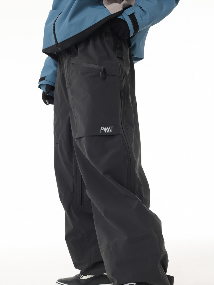 Aurora 3L RECCO® All-Mountain Ski Pants – Unisex | POMT