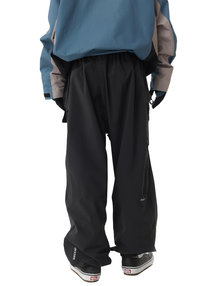 Aurora 3L RECCO® All-Mountain Ski Pants – Unisex | POMT
