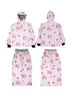 Pink Rabbit Graphene Snow Suit – Unisex | Molocoster