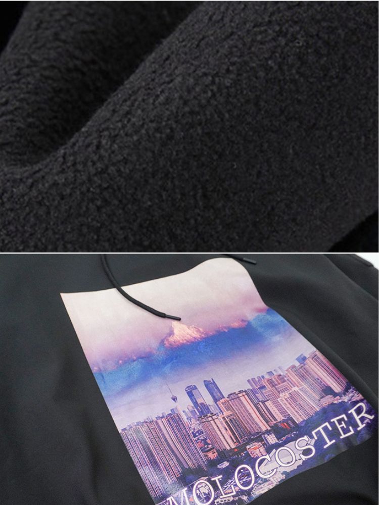 Molocoster Mount Thermal Waterproof Hoodie – Unisex