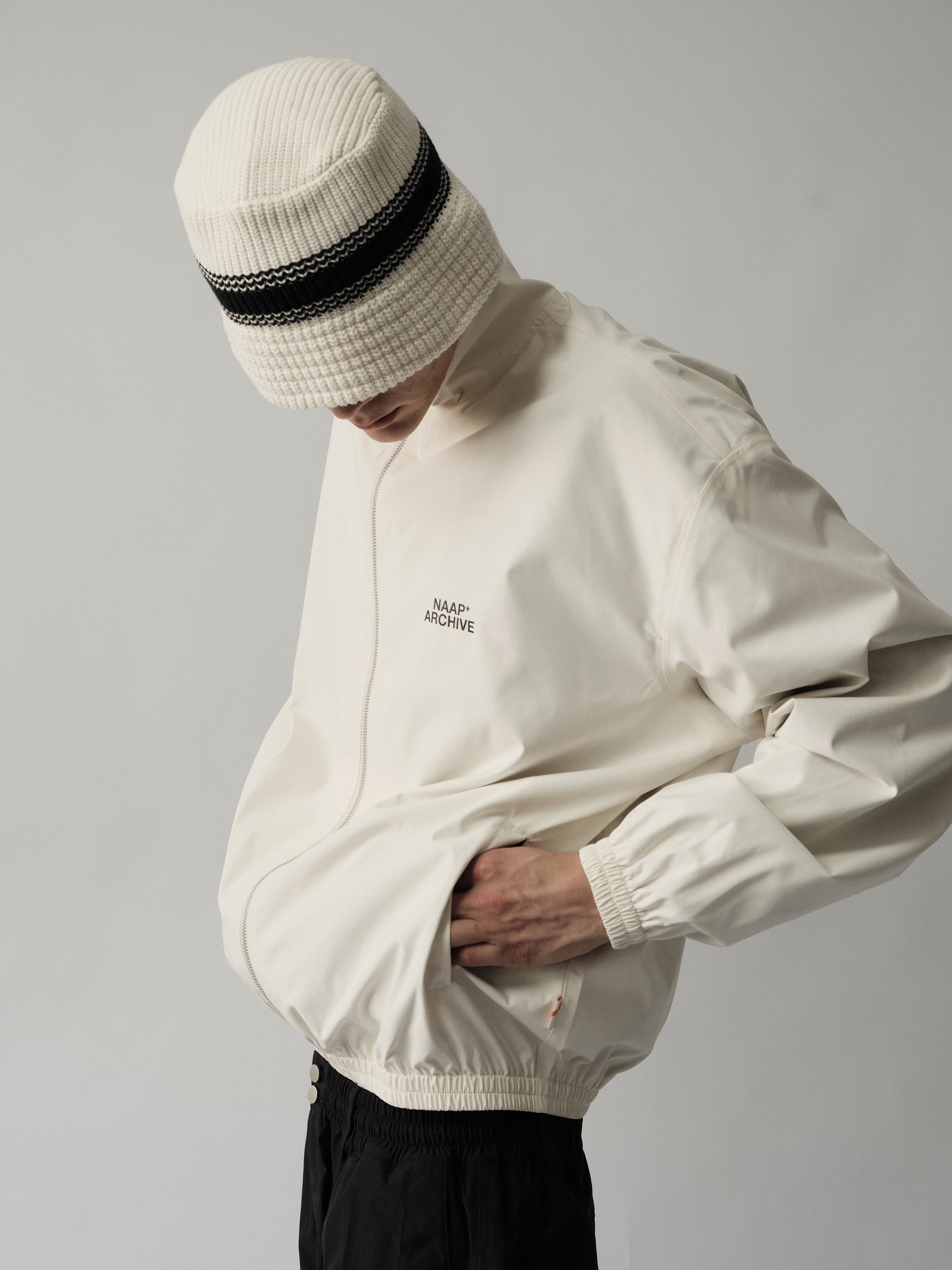 2L Waterproof Coach Shell Jacket - Unisex | NAAP ARCHIVE