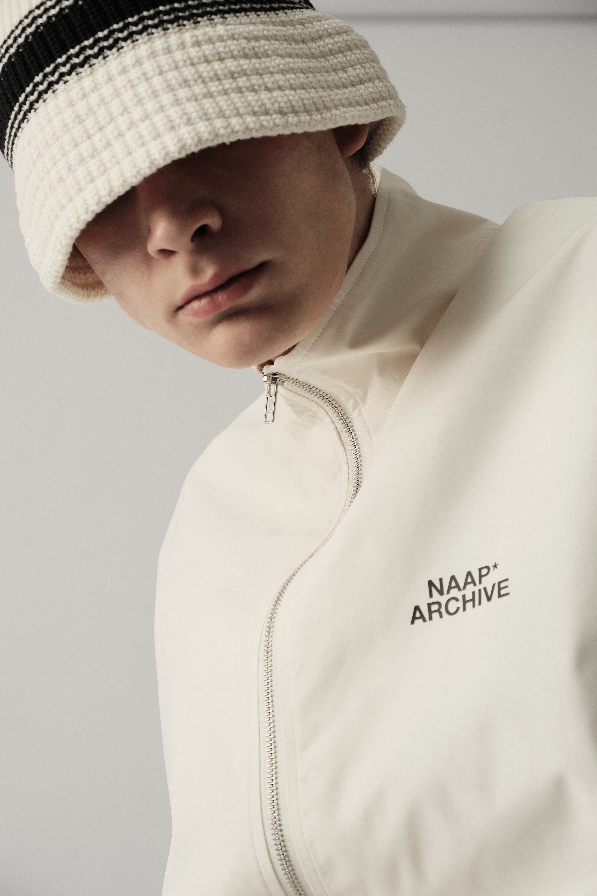 2L Waterproof Coach Shell Jacket - Unisex | NAAP ARCHIVE