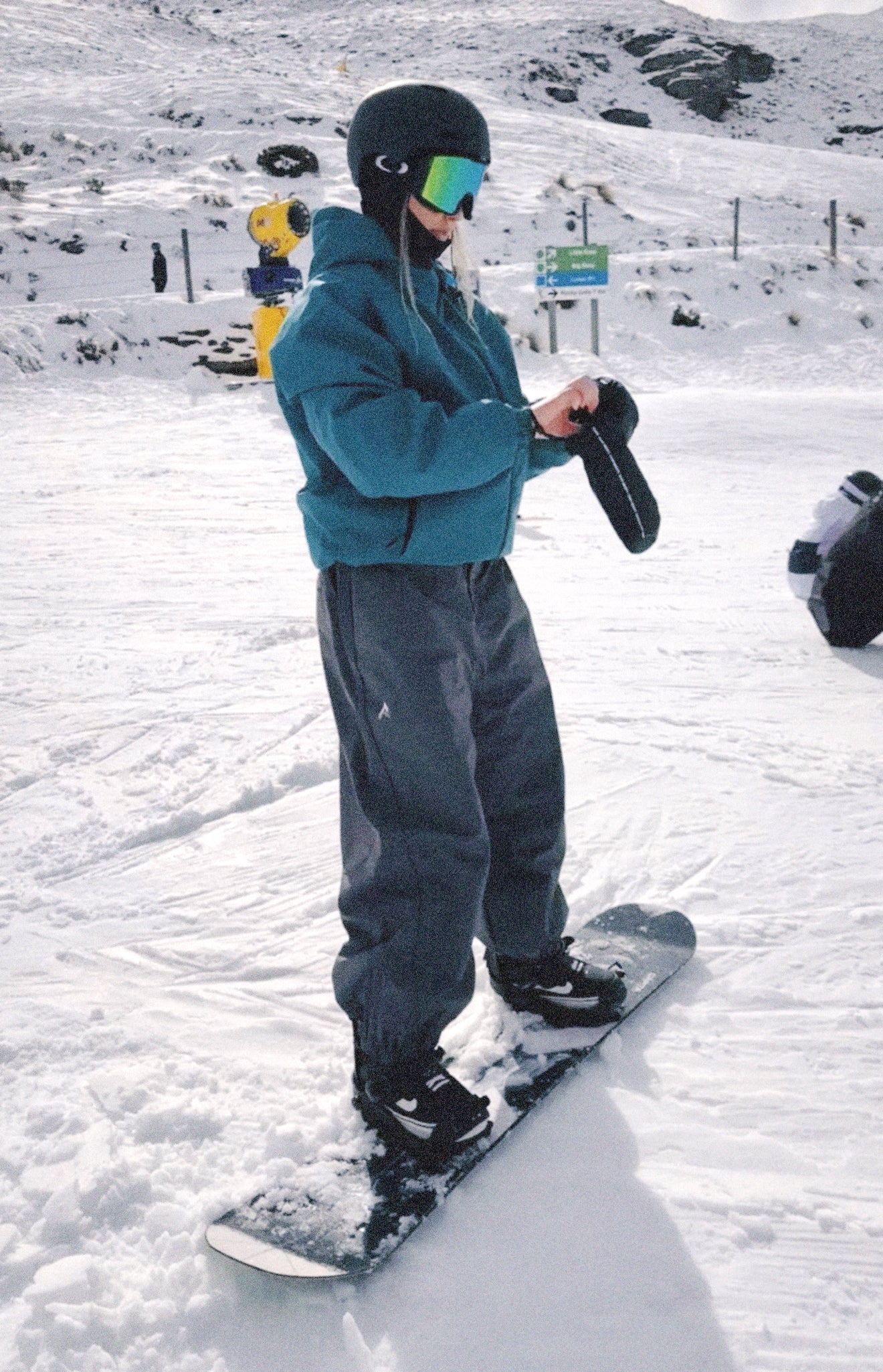 3L Baggy Realm Down Ski Jacket - Unisex | Doorek