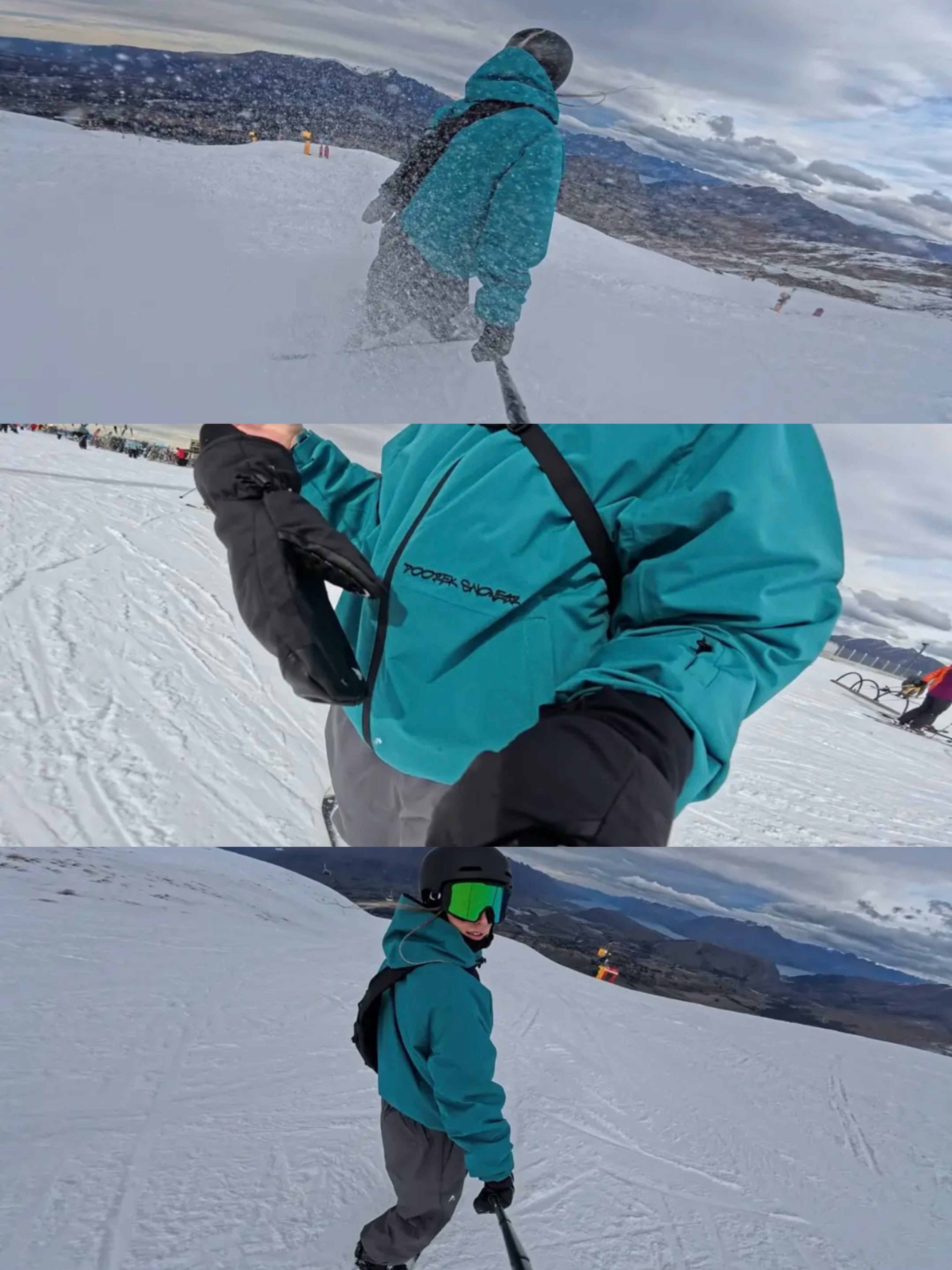 3L Baggy Realm Down Ski Jacket - Unisex | Doorek