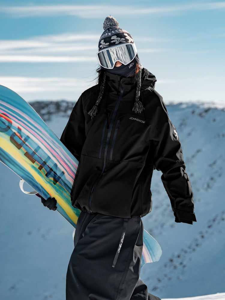 City Trek Insulated Freestyle Snow Jacket  – Unisex | John Snow
