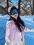 3L Rainbow Unicorn Tech Snow Suit – Women's | Molocoster