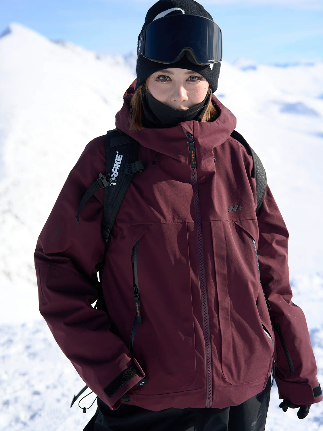 3L Smart-Heated Insulated Ski Jacket – Unisex | High Experience