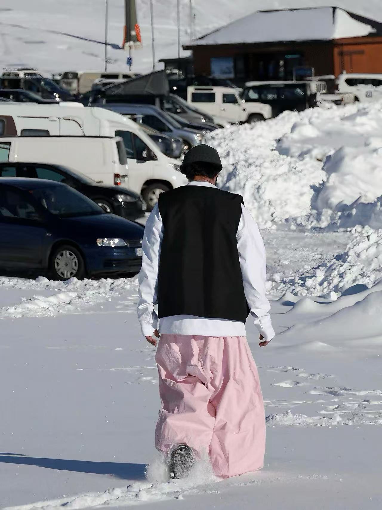 Steeze Baggy Fit Snow Pants – Unisex | Doorek