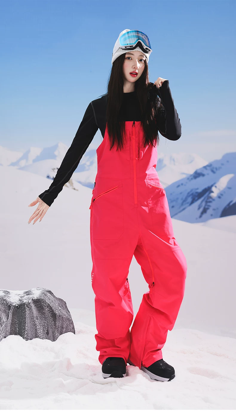 AeroFlow 3L Ski Bib Pants – Unisex | COSONE