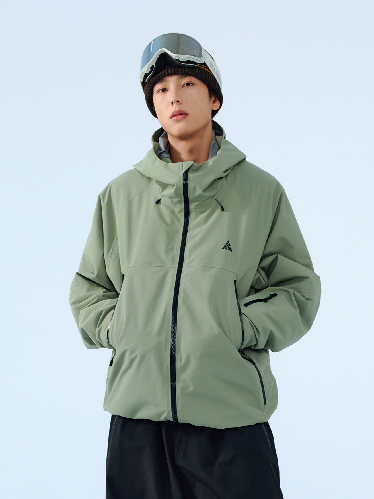 3L Mirage RECCO Insulated Ski Jacket – Unisex | NANEND