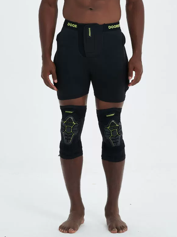RPT 3-Layer Impact Protection Shorts & Knee Pads Set – Unisex | Doorek