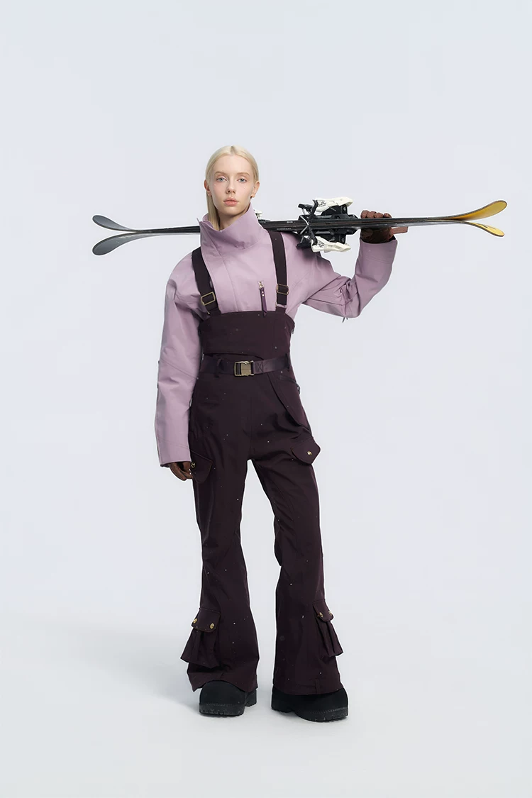 New Vintage 3L Ski Bib Pants – Women's | BCG