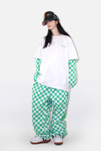 Chess Pattern Insulated Snow Suit – Women's | Molocoster