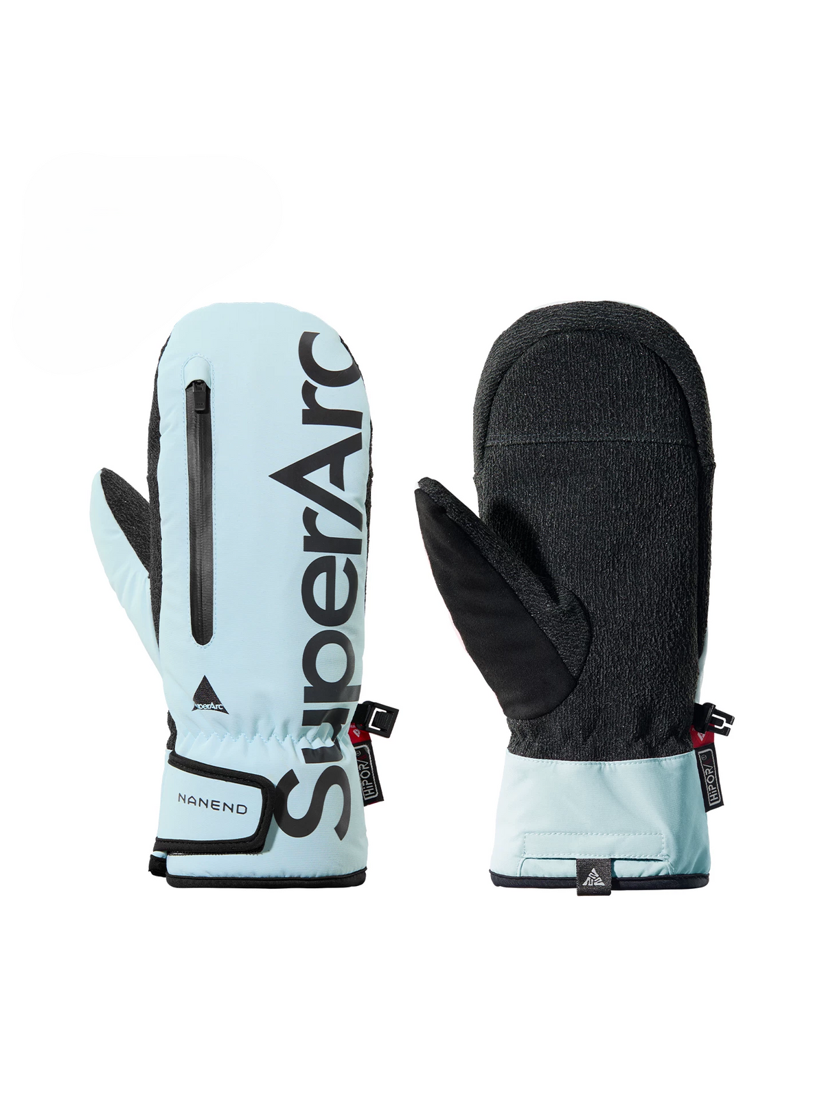 3L PrimaLoft Protective Snowboard Mittens – Unisex | NANEND