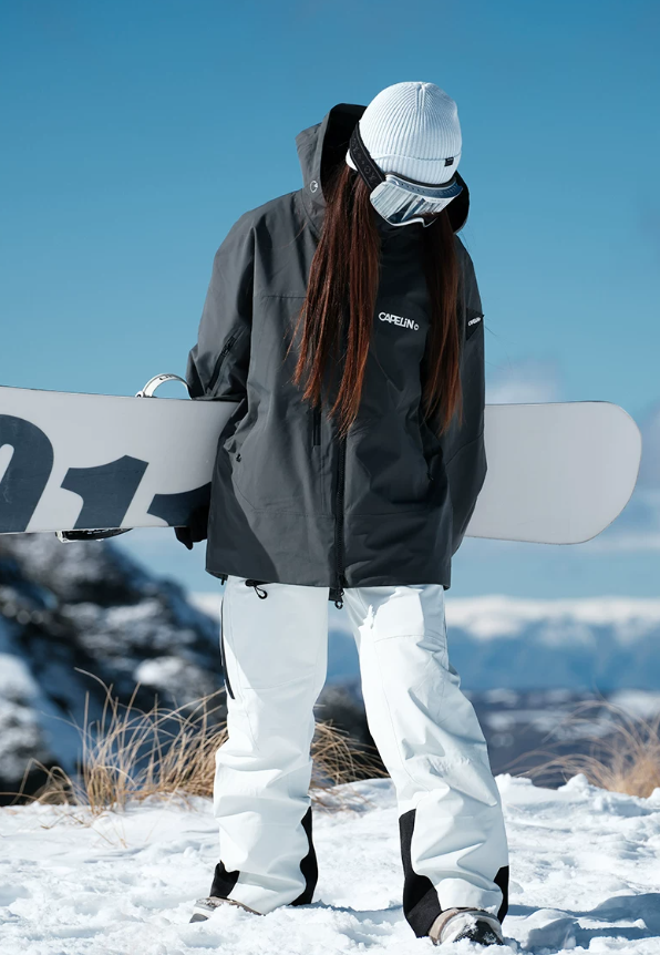 Beta 3L Insulated Snowboard Jacket – Unisex | Capelin Crew