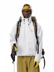 Teflon Triple-Proof Color-Block Shell Jacket – Unisex | FPA