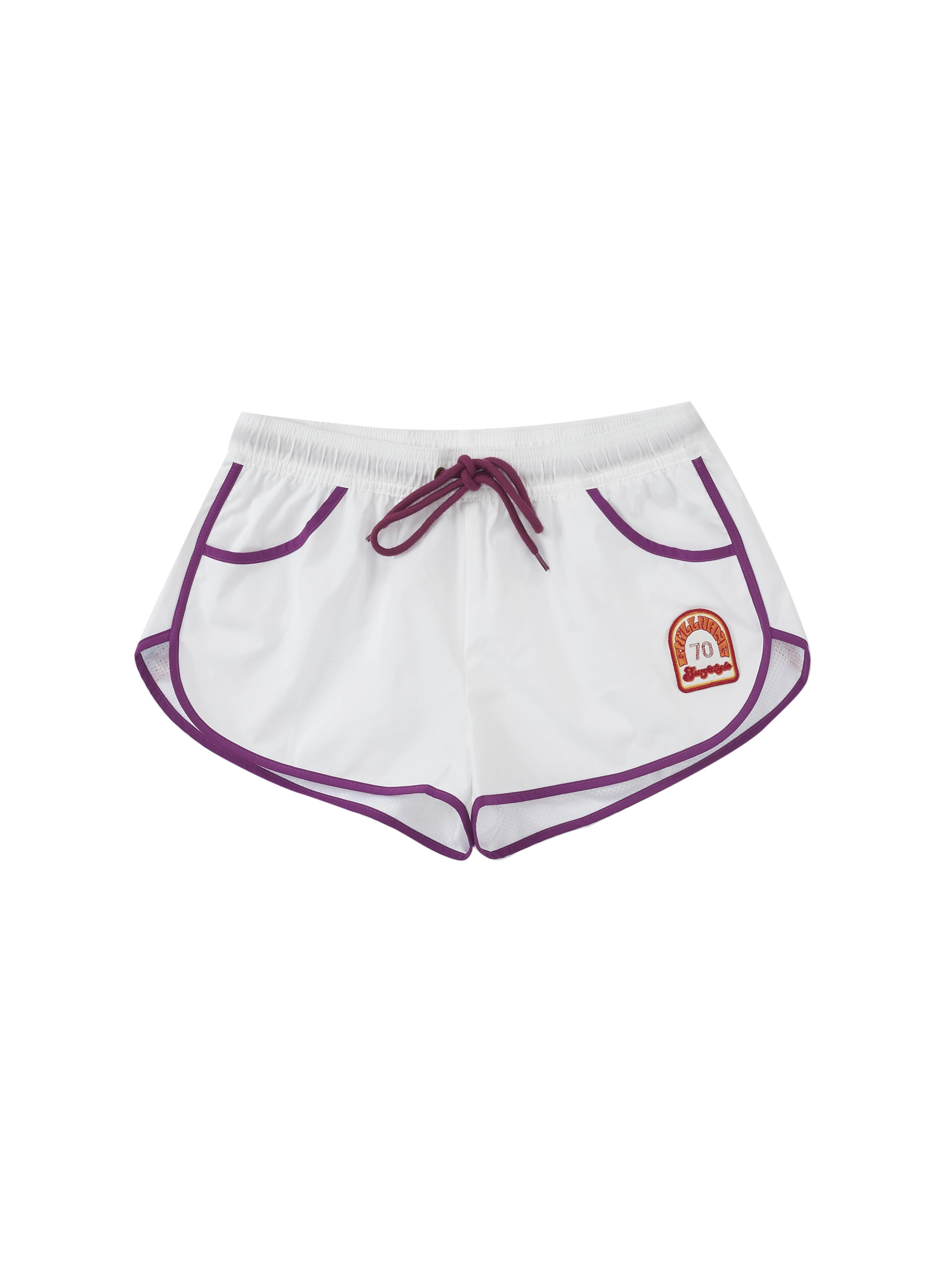 70s Vintage Style Quick-Dry Running Shorts – Women's | ChillHang