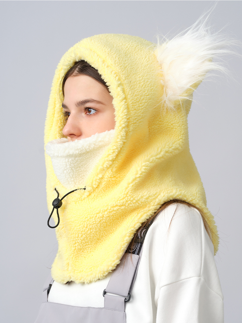 Animal Style Snow Helmet Hood – Unisex | NANEND