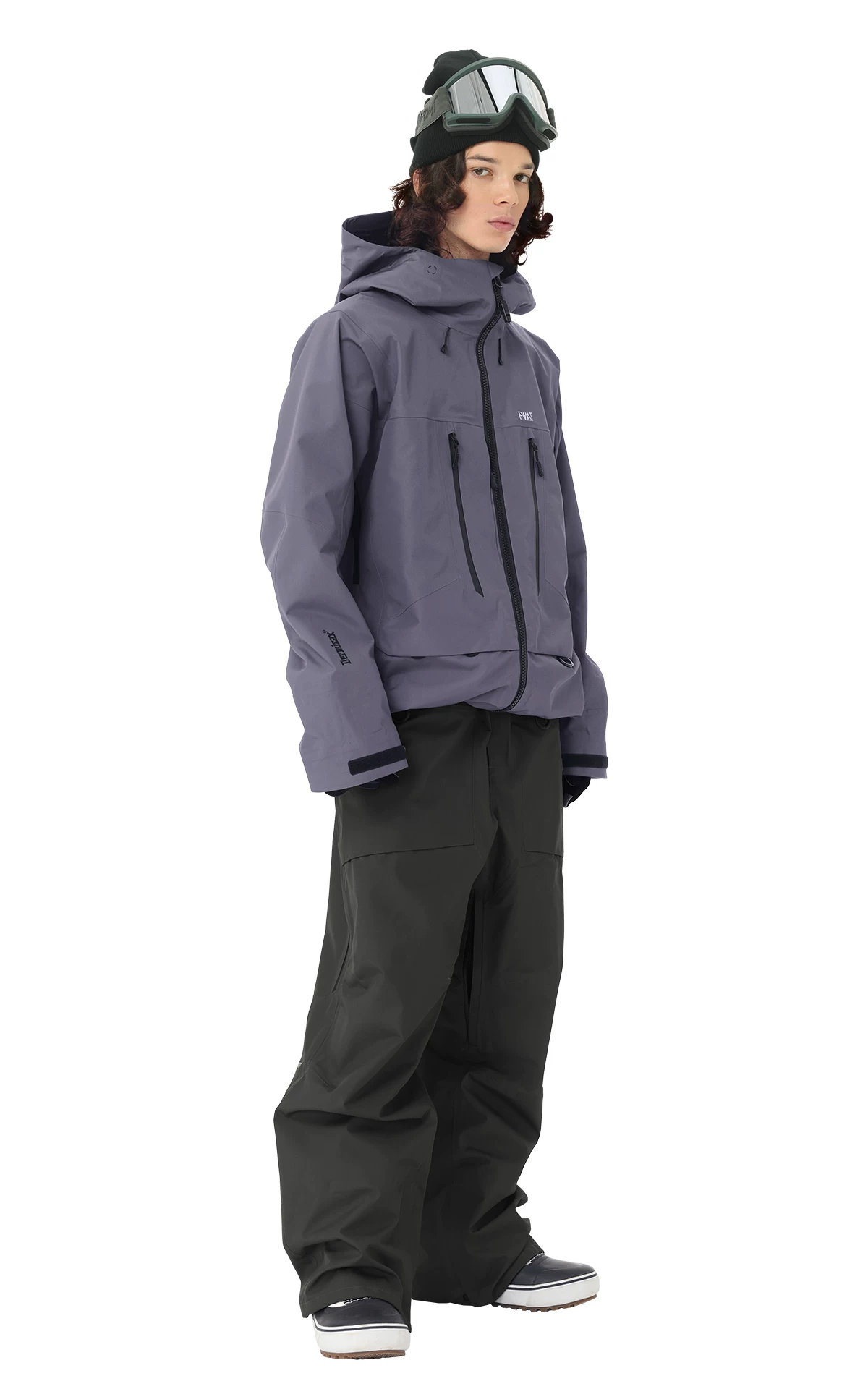 Dermizax 3L RECCO® Shell Ski Jacket – Unisex | POMT