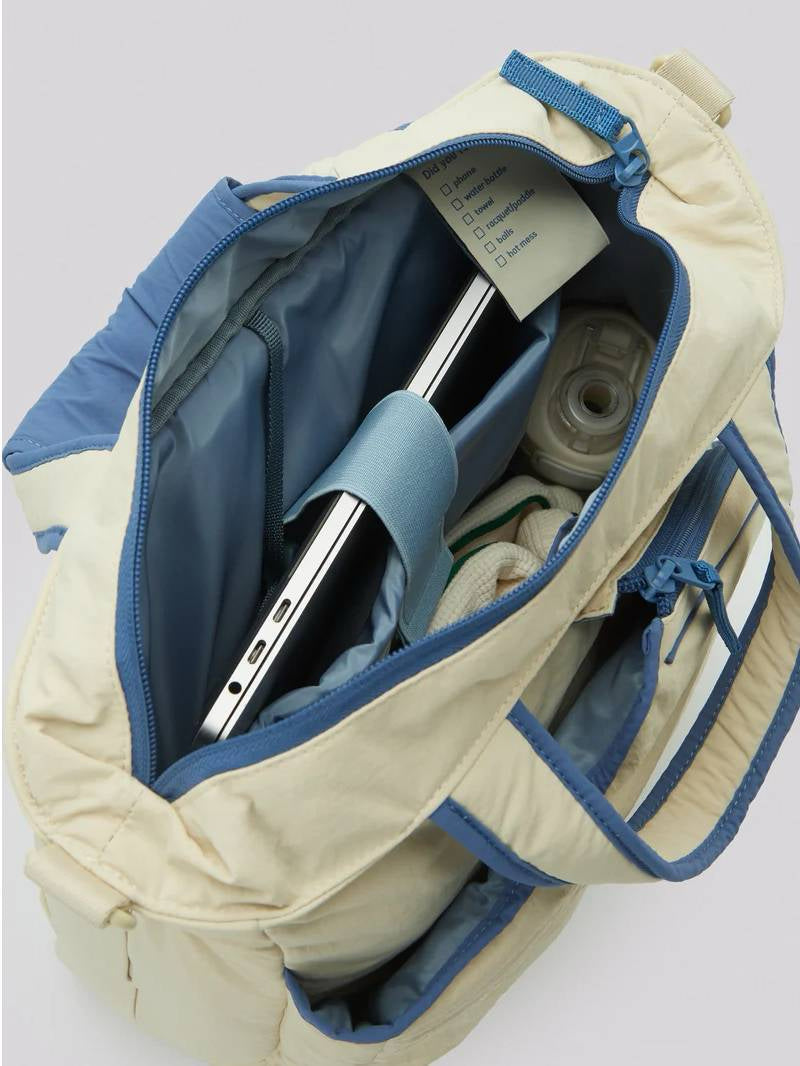 Puffer Water-Resistant Multi-Compartment Racket Backpack