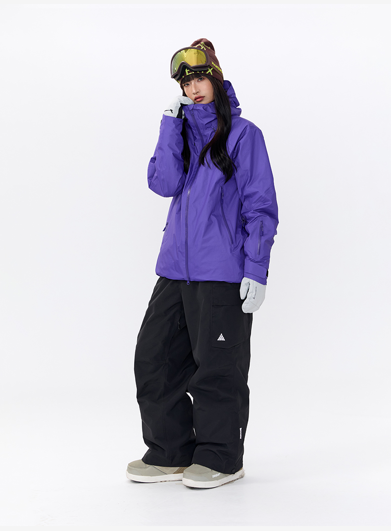 Shield 3L RECCO Insulated Snow Jacket - Unisex | NANEND