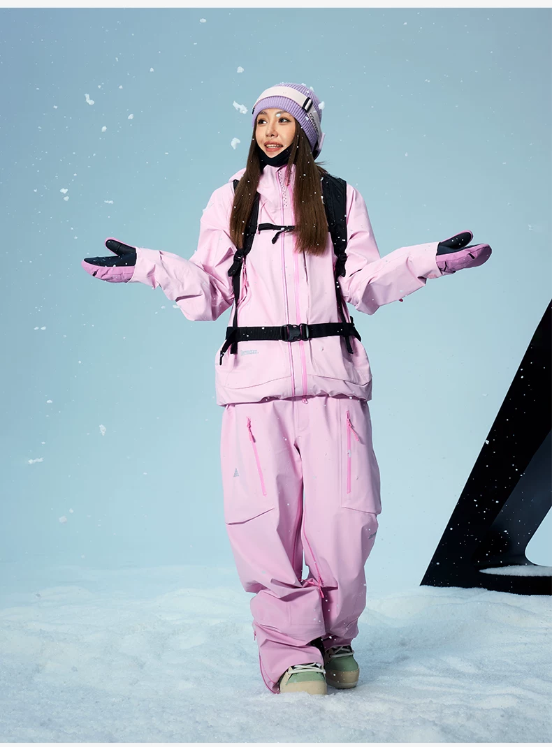 Dermizax® 3L RECCO Pro Shell Ski Pants – Unisex | NANEND