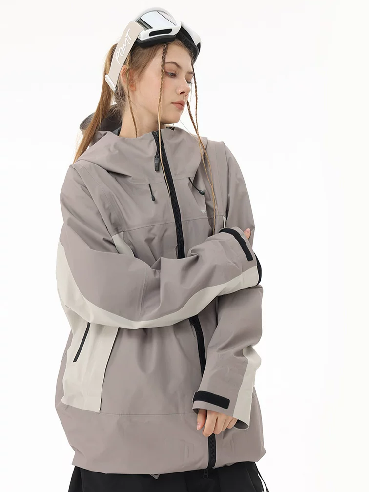 Nova 3L RECCO® Shell Ski Jacket – Unisex | POMT