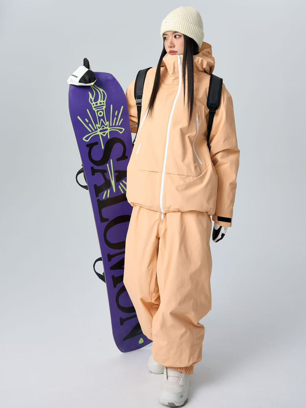 Pro 3L Freeride Snow Jacket – Unisex | Searipe