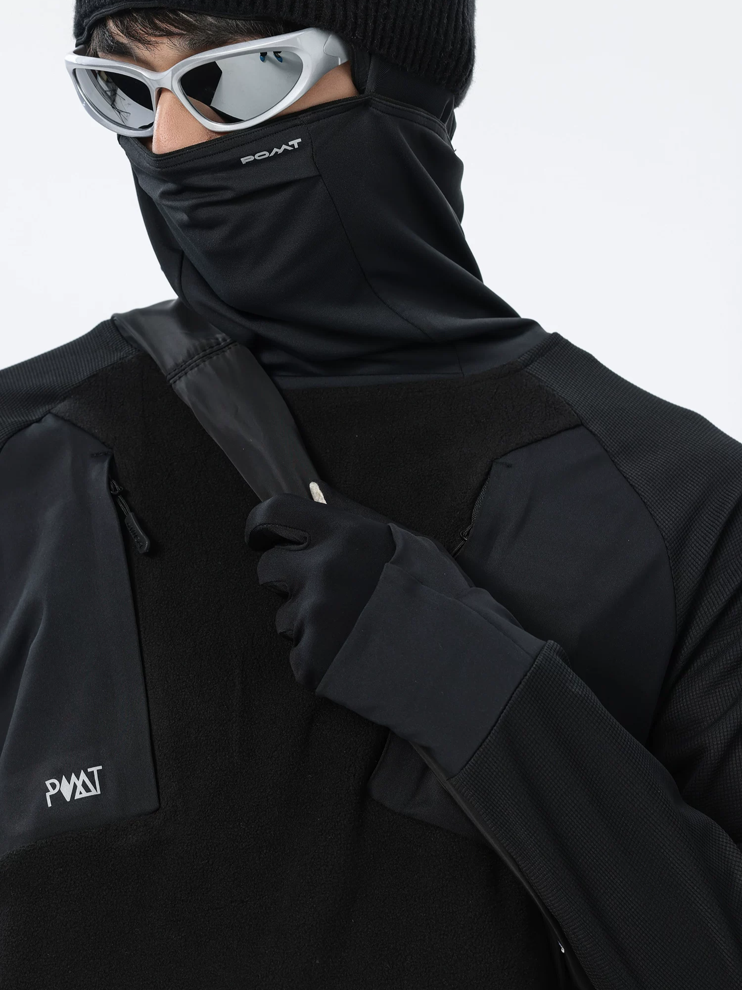 Balaclava Fleece Ski Mid Layer – Unisex | POMT