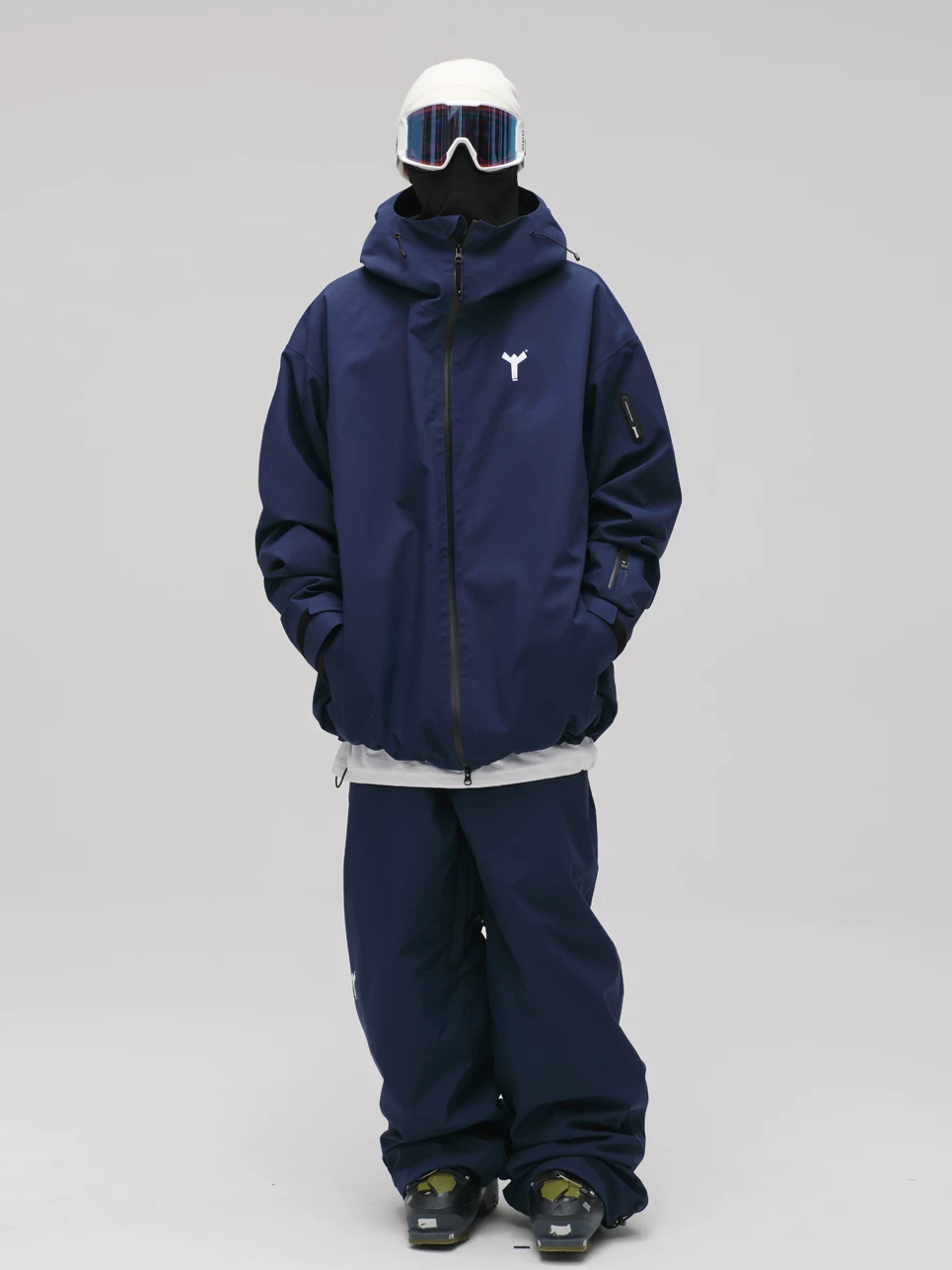 Blue Motion 3L Baggy Freestyle Ski Jacket - Unisex | Winter Ticket