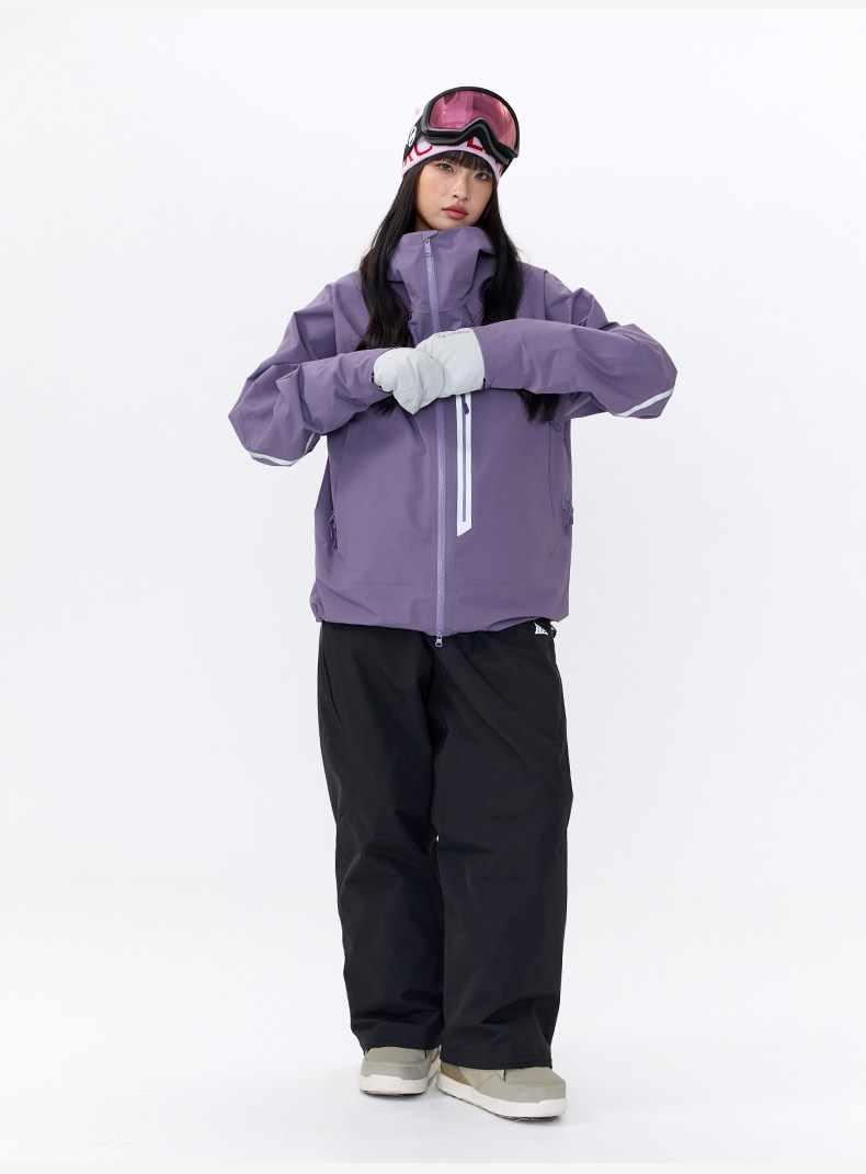 3L RECCO 21K Waterproof Ski Shell Jacket – Unisex | NANEND