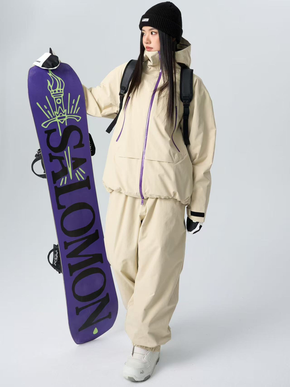Pro 3L Freeride Snow Jacket – Unisex | Searipe