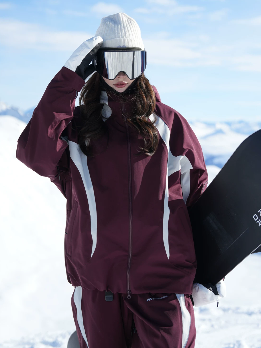 Pulse 3L Insulated Ski Jacket - Unisex | High Experience