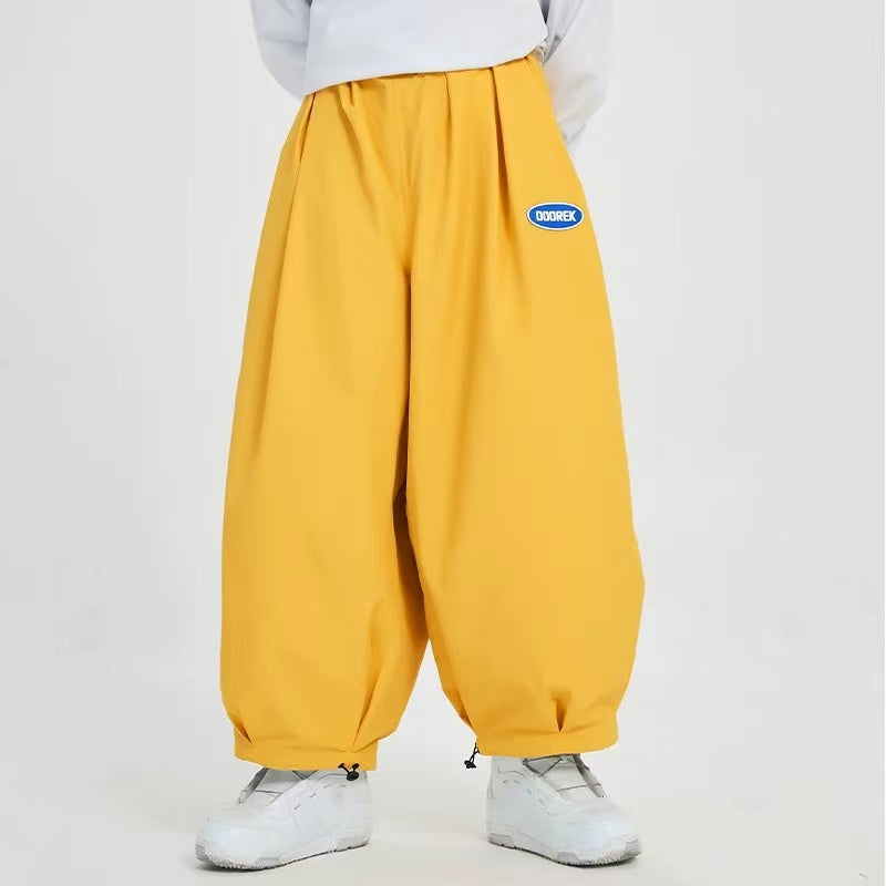 Steeze Baggy Fit Snow Pants – Unisex | Doorek