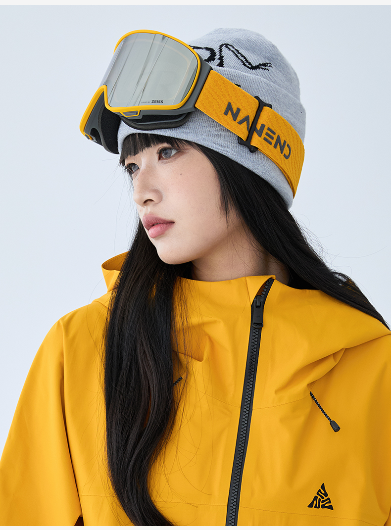 ZEISS® UV400 Dual-Lens Snow Goggles – Unisex | NANEND
