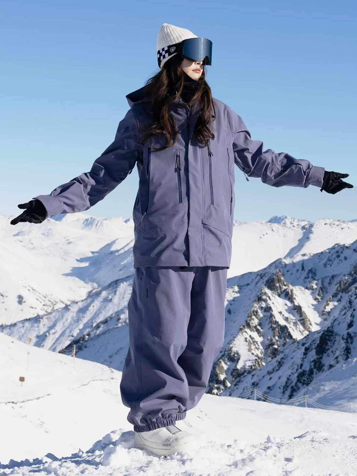 Motion Insulated Ski Jacket - Unisex | High Experience