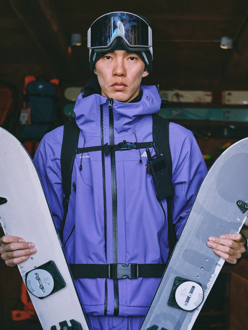 Dermizax® 3L ARC PRO RECCO Ski Jacket – Unisex | NANEND