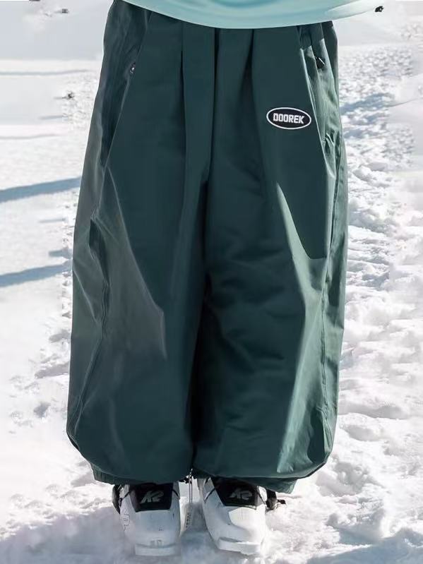 Steeze Baggy Fit Snow Pants – Unisex | Doorek