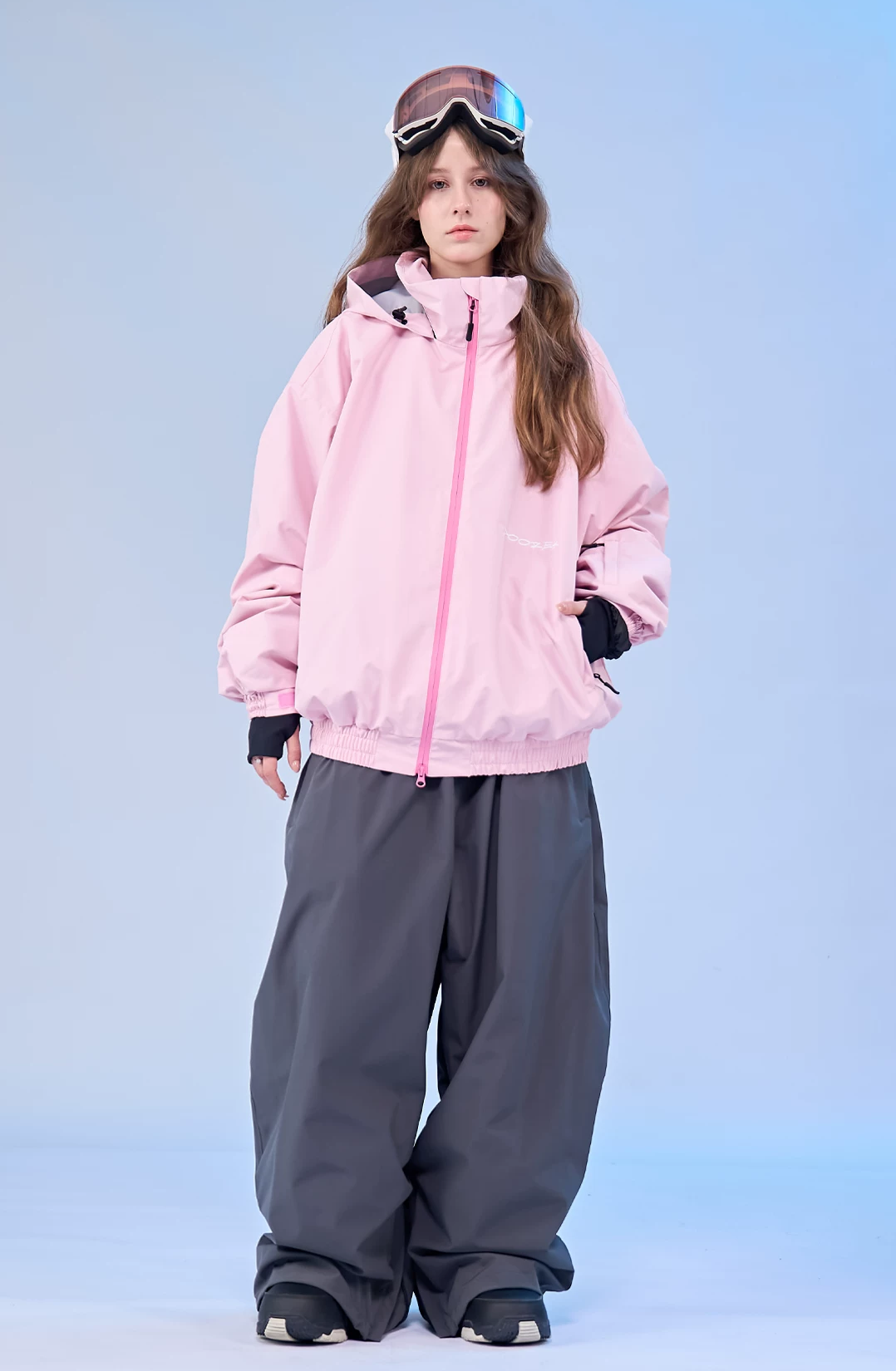 3L 20K Sun Embroidery Snow Jacket – Unisex | Doorek