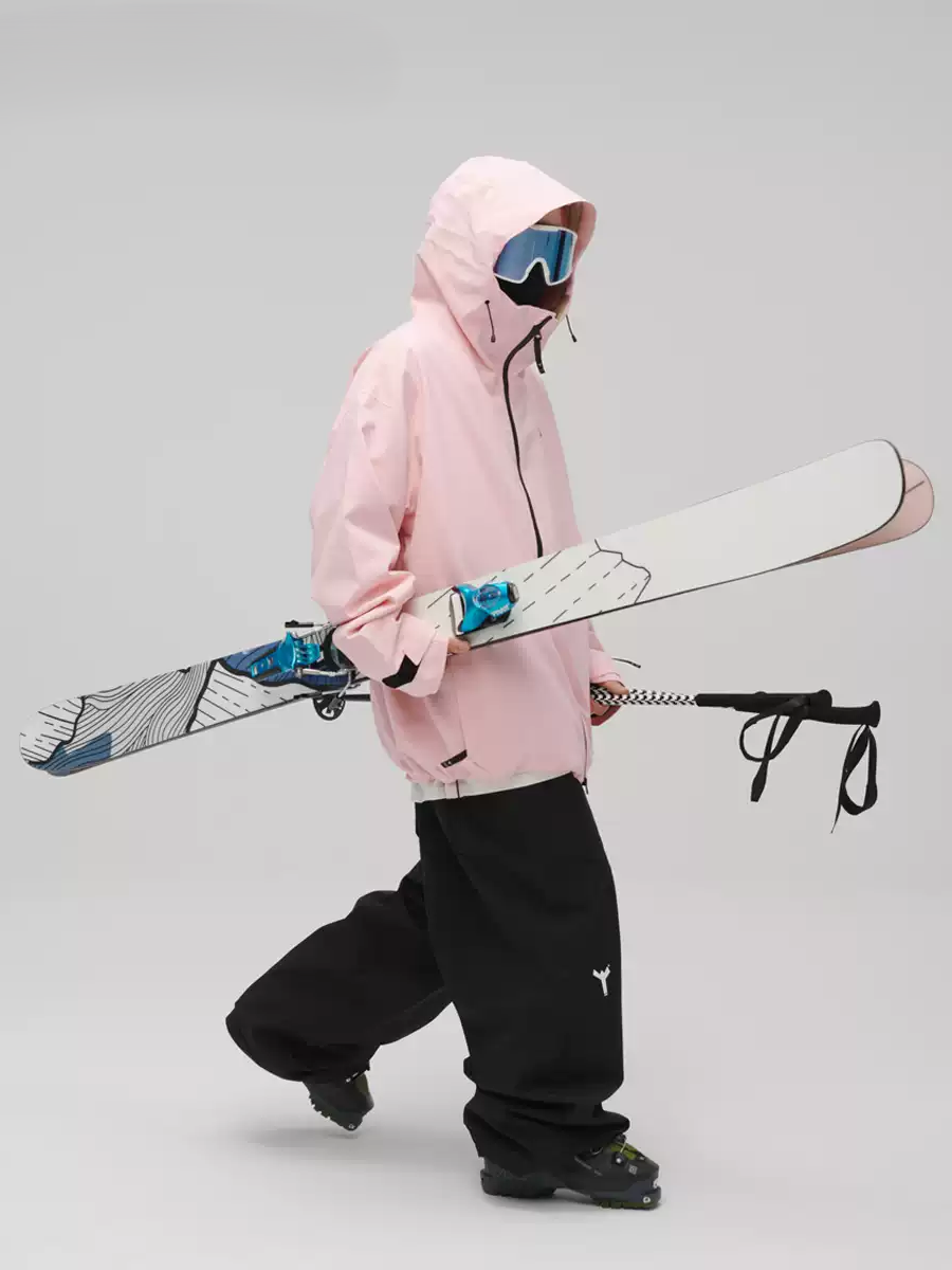 Blue Motion 3L Baggy Freestyle Ski Jacket - Unisex | Winter Ticket